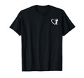 Soccer Player Soccer Heart Soccer T-Shirt - Unique Graphic Men Women - T-Shirt, Sweatshirt, Hoodie