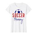Soccer Mommy Mom Mama Soccer Mother T-Shirt - Aesthetic Graphic Unisex - T-Shirt, Sweatshirt, Hoodie