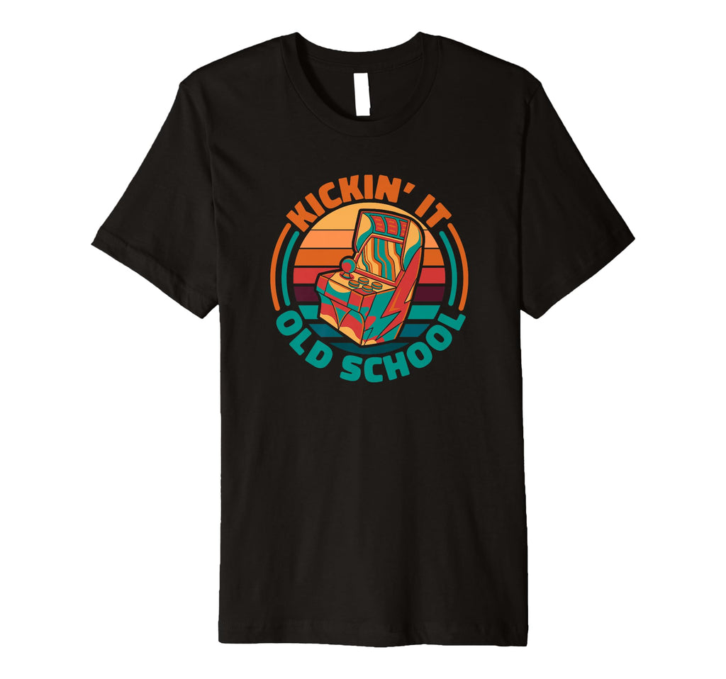 Arcade Machine Gaming Videogame Arcades T-Shirt - Unique Graphic for Adults - T-Shirt, Sweatshirt, Hoodie