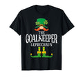 Goalkeeper Leprechaun St Patricks Day T-Shirt - Novelty Apparel Unisex - T-Shirt, Sweatshirt, Hoodie