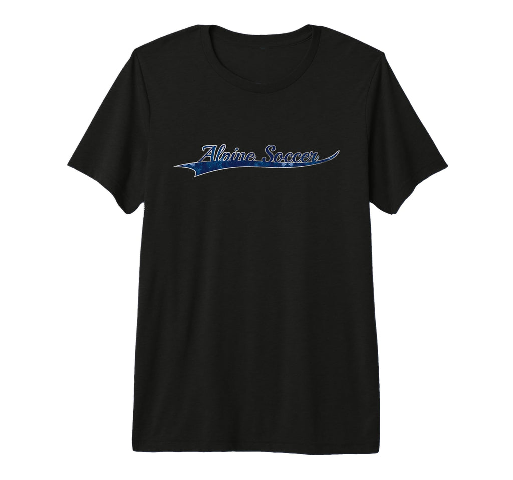 Alpine Soccer Mountain Soccer Unique Sport T-Shirt - Trendy Graphic Unisex - T-Shirt, Sweatshirt, Hoodie