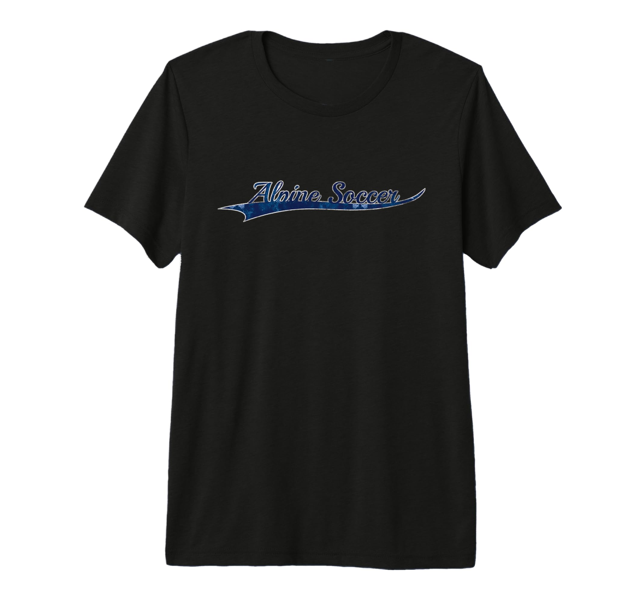Alpine Soccer Mountain Soccer Unique Sport T-Shirt - Trendy Graphic Unisex - T-Shirt, Sweatshirt, Hoodie
