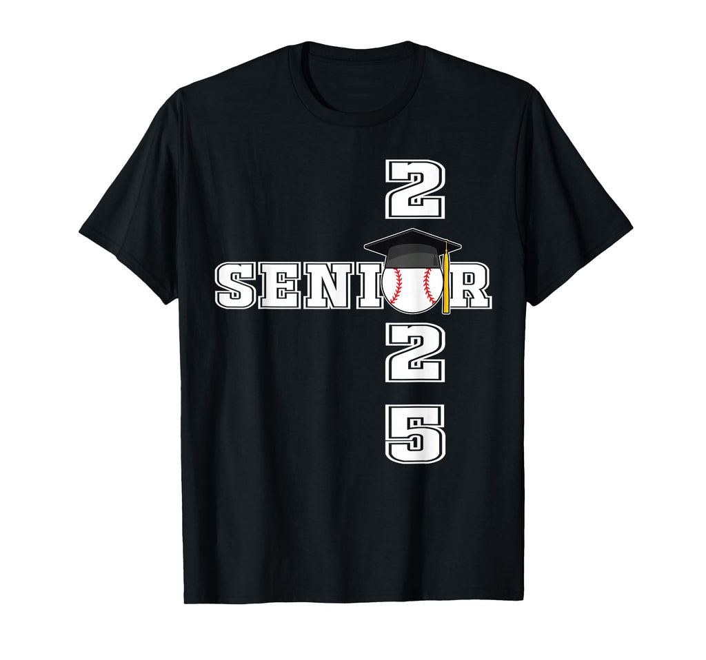 Class 2025 Baseball Senior Gifts Senior T-Shirt - Novelty Apparel Unisex - T-Shirt, Sweatshirt, Hoodie