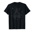 Atari Asteroids Logo Video Game T-Shirt - Fun Novelty Design Unisex - T-Shirt, Sweatshirt, Hoodie