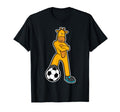 Giraffe Soccer Player Soccer Sports T-Shirt - Aesthetic Graphic Unisex - T-Shirt, Sweatshirt, Hoodie