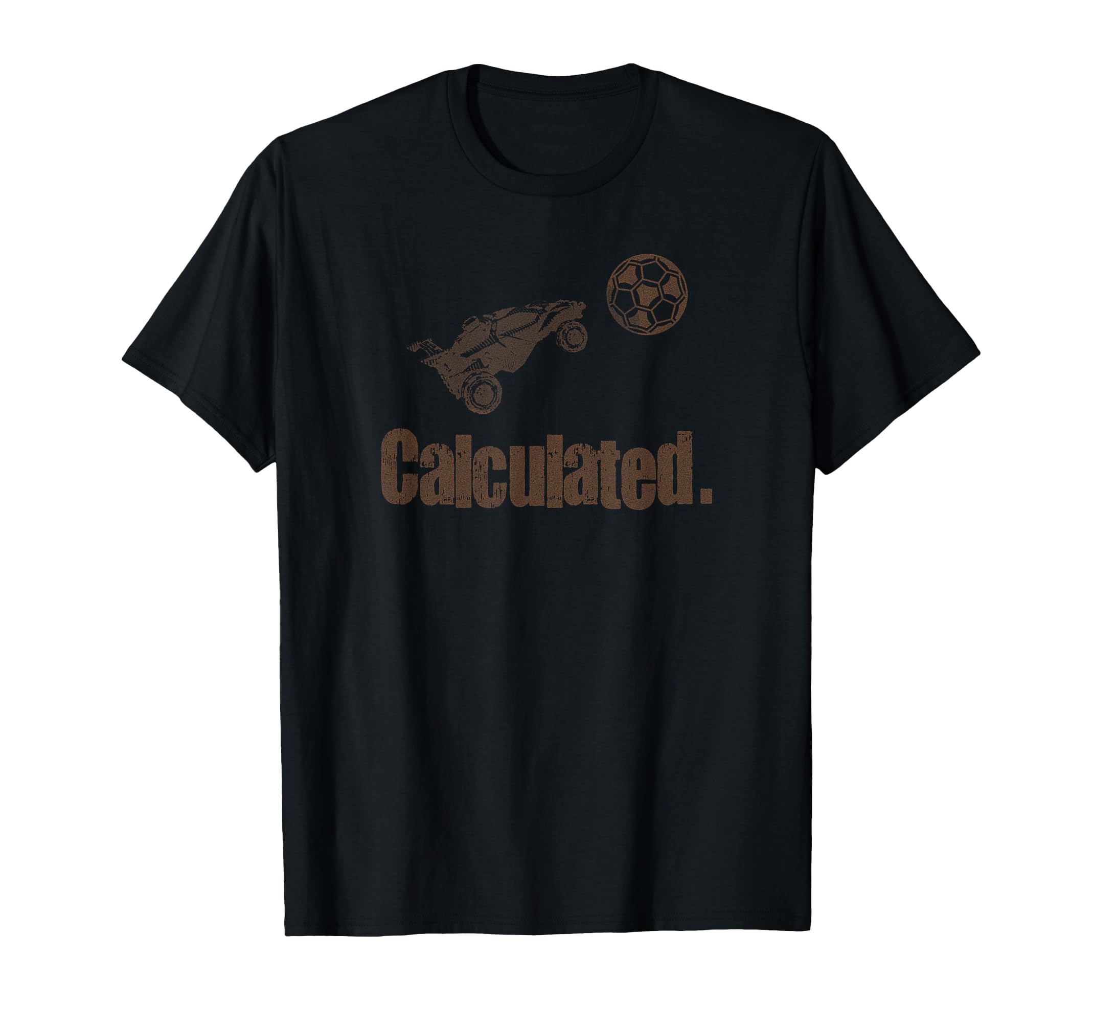 Calculated Rocket Soccer Rc Car T-Shirt - Novelty Apparel Men Women - T-Shirt, Sweatshirt, Hoodie