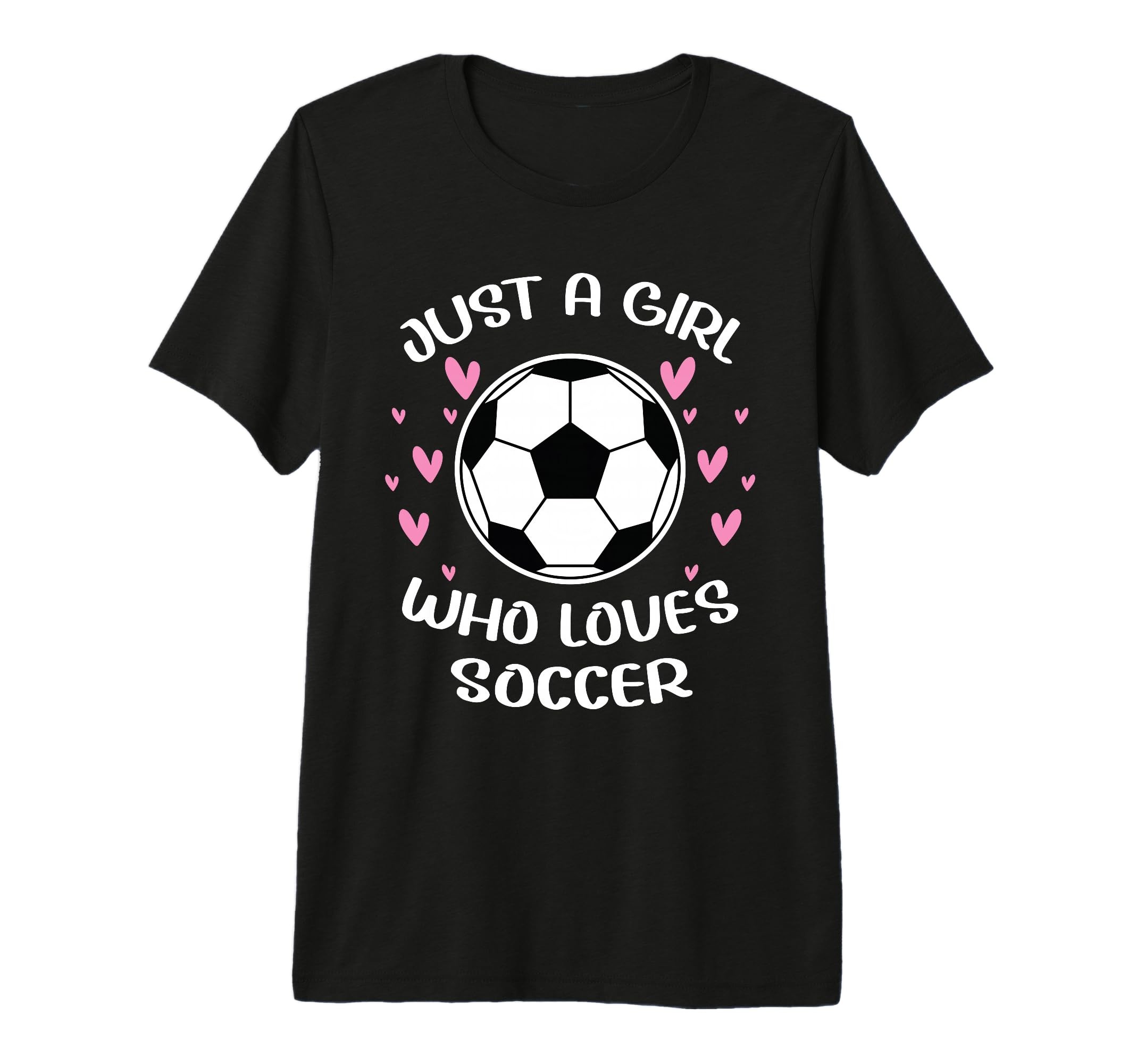 Just Who Loves Soccer Funny Sayings T-Shirt - Minimalist Print for Adults - T-Shirt, Sweatshirt, Hoodie