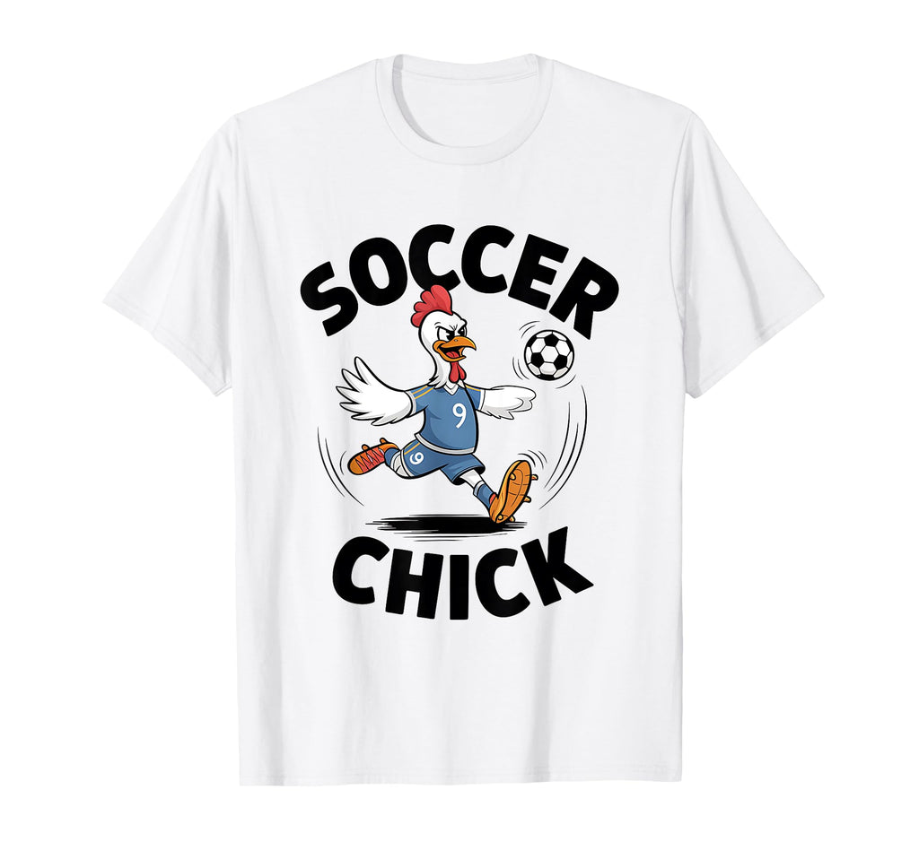 Soccer Chick Soccer Player Soccer T-Shirt - Minimalist Print Unisex - T-Shirt, Sweatshirt, Hoodie