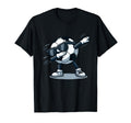 Dabbing Soccer Ball Funny Sports T-Shirt - Custom Art Print for Adults - T-Shirt, Sweatshirt, Hoodie