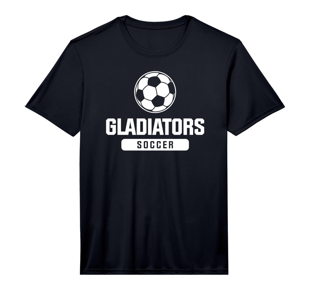 Gladiators Soccer Elementary Middle T-Shirt - Minimalist Print for Adults - T-Shirt, Sweatshirt, Hoodie