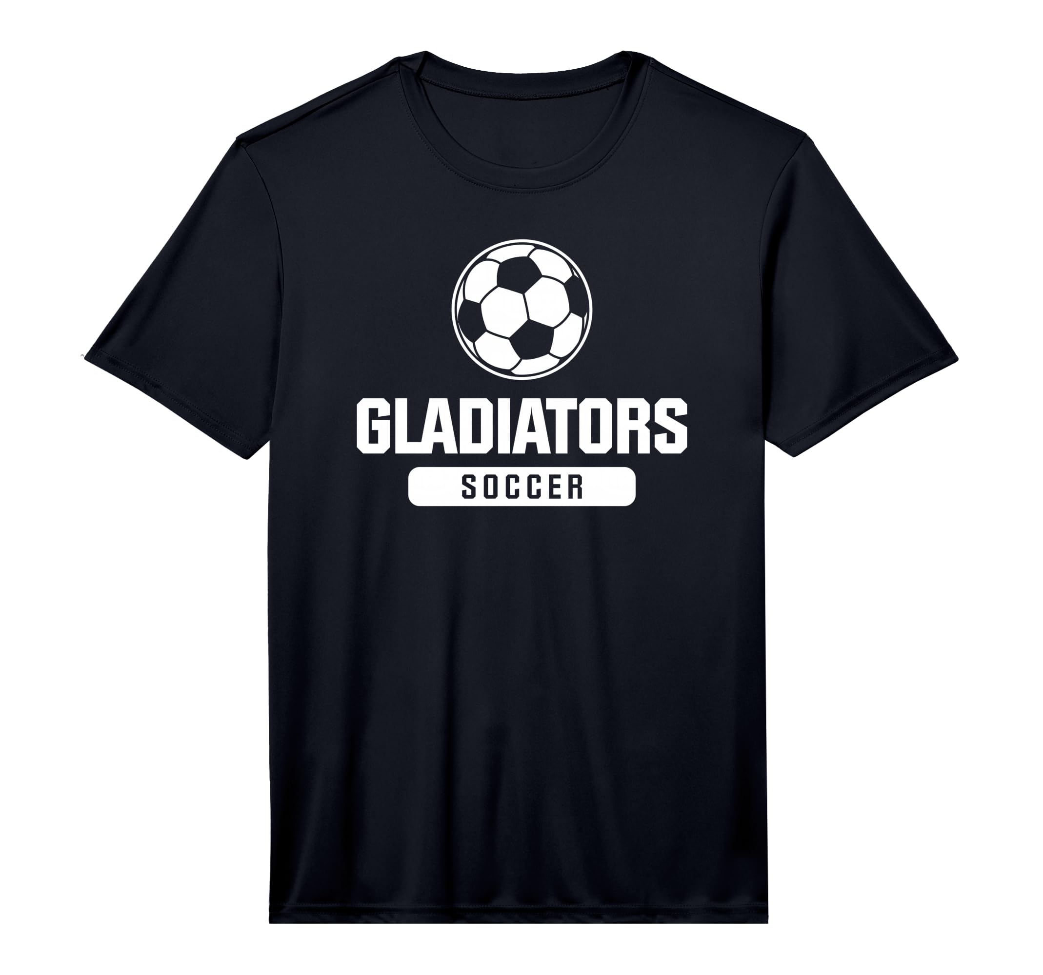 Gladiators Soccer Elementary Middle T-Shirt - Minimalist Print for Adults - T-Shirt, Sweatshirt, Hoodie