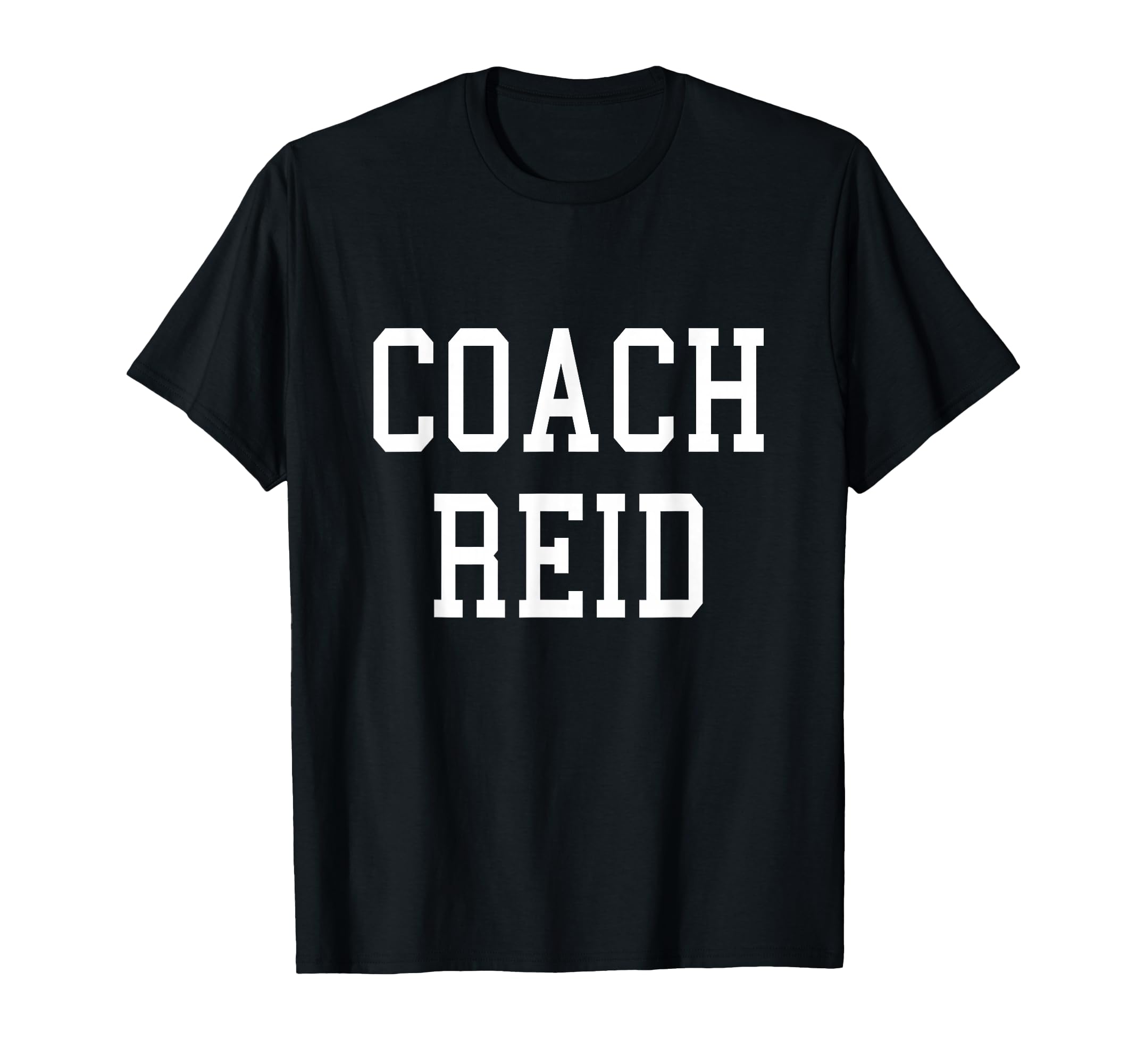 Coach Reid Custom Soccer Baseball T-Shirt - Streetwear Style for Adults - T-Shirt, Sweatshirt, Hoodie