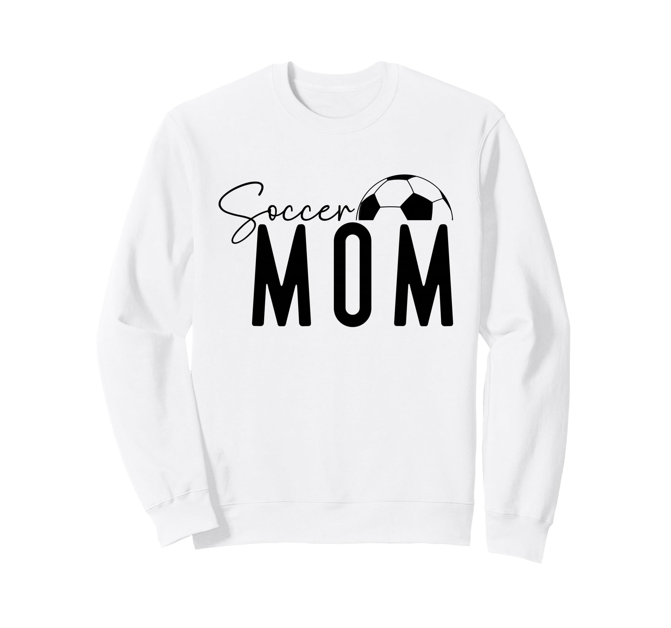 Soccer Mom Gifts Outfits Shop Sweatshirt - Fun Novelty Design Men Women - T-Shirt, Sweatshirt, Hoodie