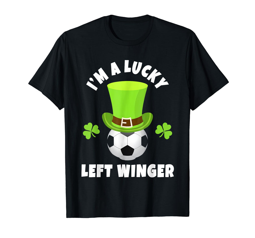 Left Wing Midfielders Im Lucky Left T-Shirt - Graphic Print for Adults - T-Shirt, Sweatshirt, Hoodie