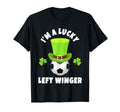 Left Wing Midfielders Im Lucky Left T-Shirt - Graphic Print for Adults - T-Shirt, Sweatshirt, Hoodie