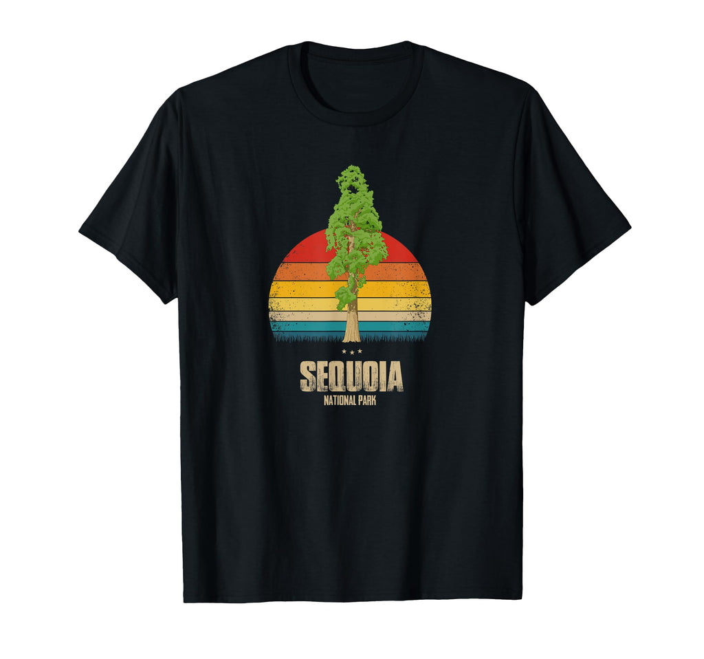 Sequoia National Park Souvenir T-Shirt - Minimalist Print Men Women - T-Shirt, Sweatshirt, Hoodie