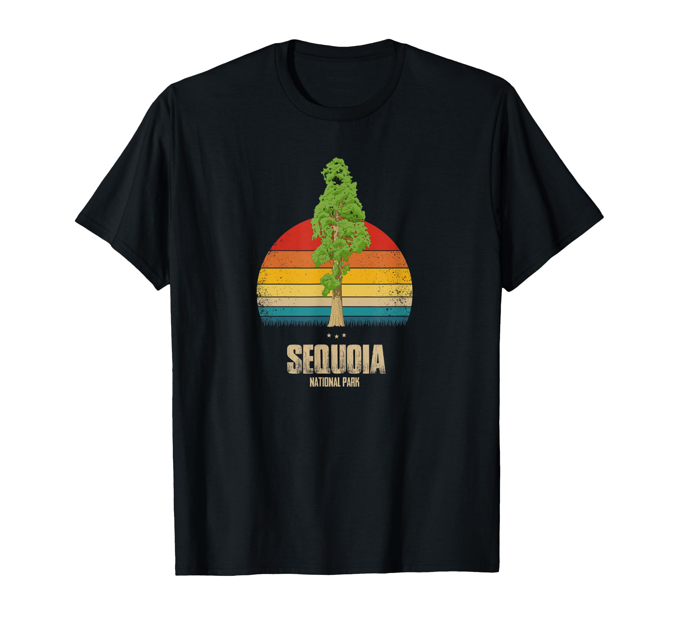 Sequoia National Park Souvenir T-Shirt - Minimalist Print Men Women - T-Shirt, Sweatshirt, Hoodie