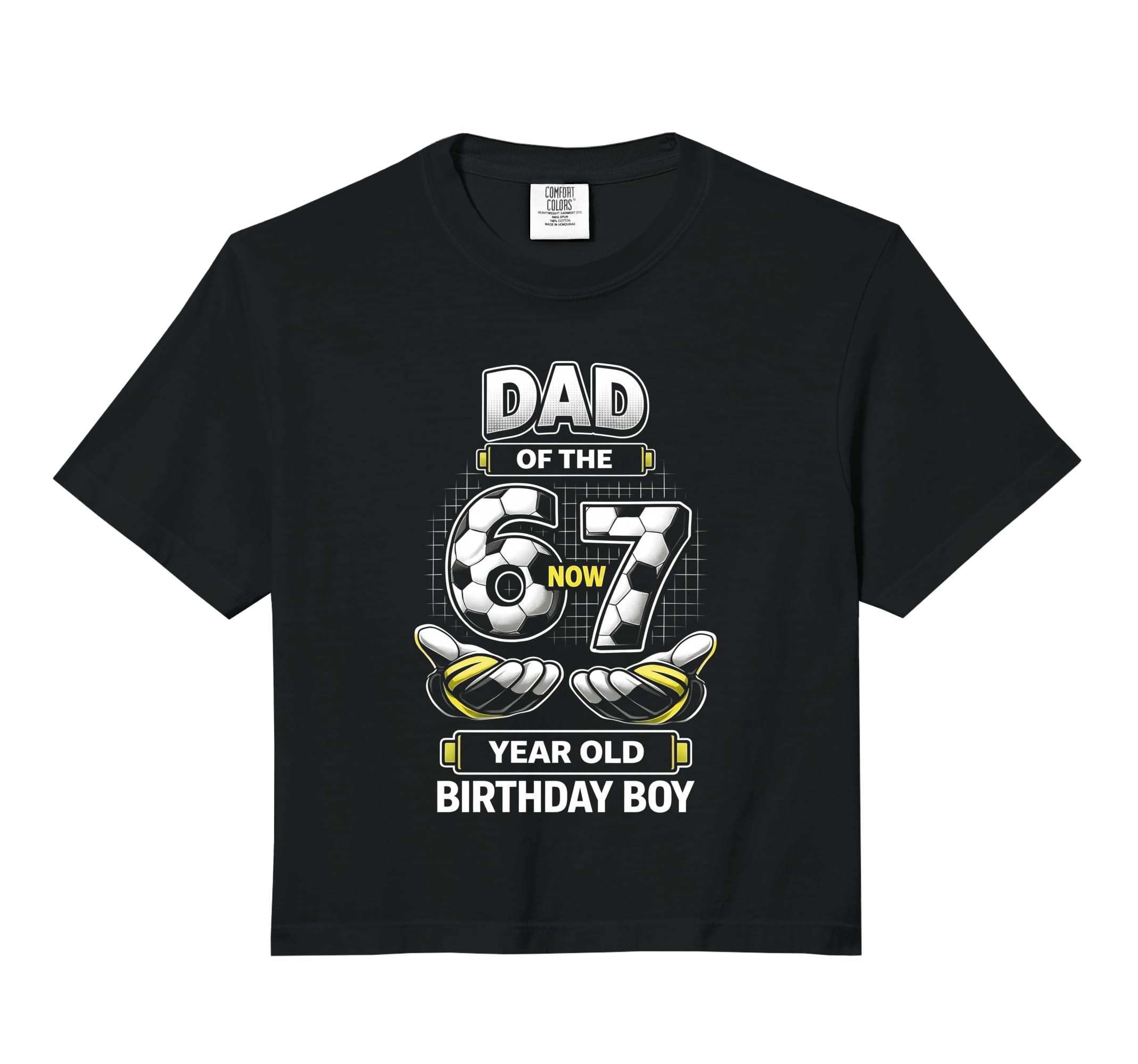 Birthday I Was 6 Now Im 7 Six Seven Hoodie - Novelty Apparel Men Women - T-Shirt, Sweatshirt, Hoodie