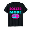 Soccer Ball Sports Coach Gear T-Shirt - Casual Everyday Wear for Adults - T-Shirt, Sweatshirt, Hoodie