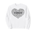 Coach Definition Coach Funny Sweatshirt - Aesthetic Graphic for Adults - T-Shirt, Sweatshirt, Hoodie