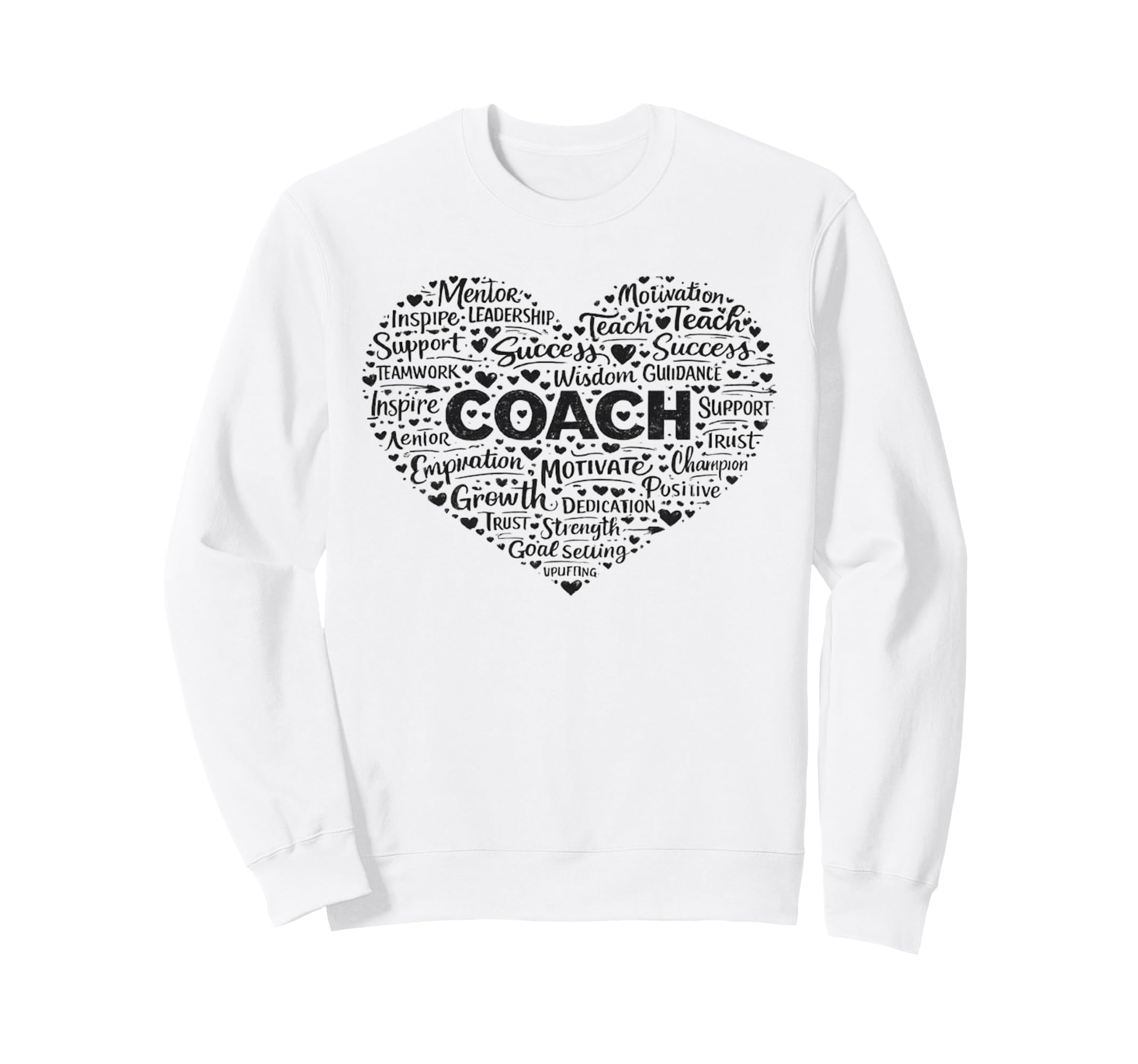 Coach Definition Coach Funny Sweatshirt - Aesthetic Graphic for Adults - T-Shirt, Sweatshirt, Hoodie