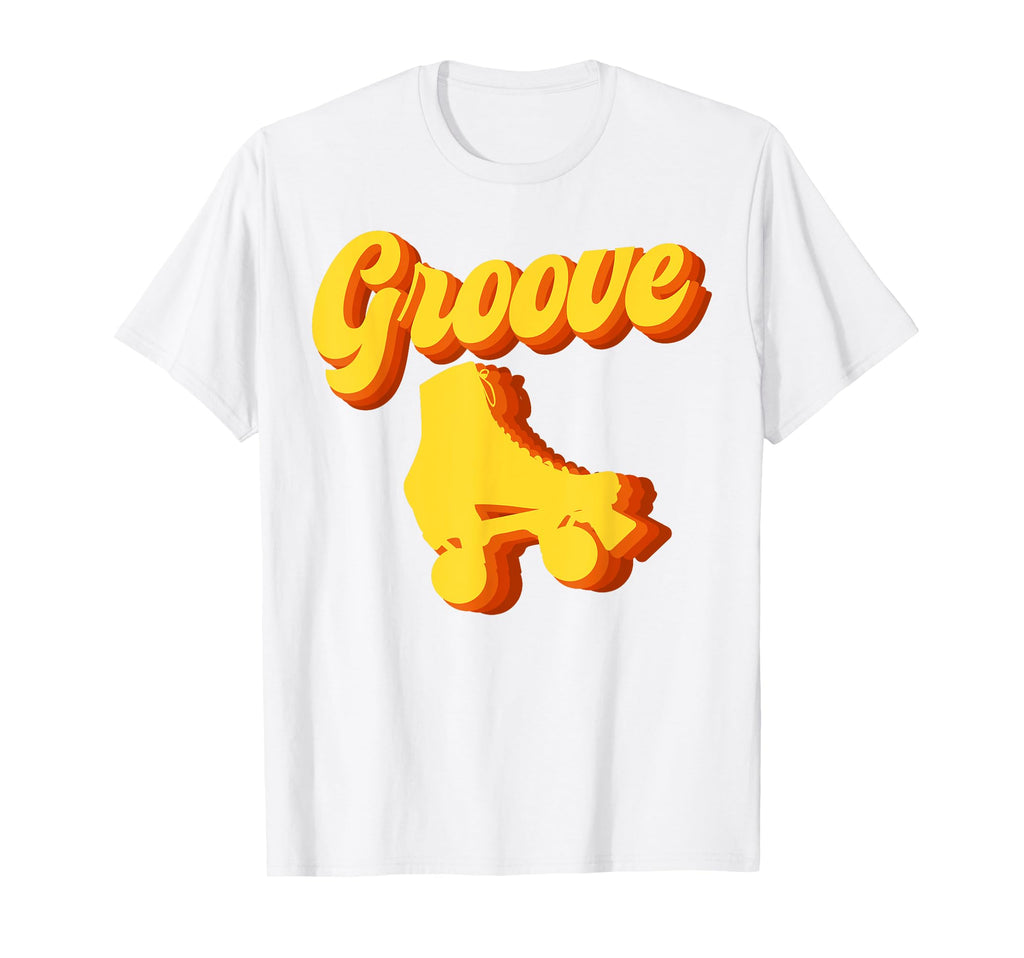 Roller Skating Skate 1970S Groove T-Shirt - Novelty Apparel Men Women - T-Shirt, Sweatshirt, Hoodie