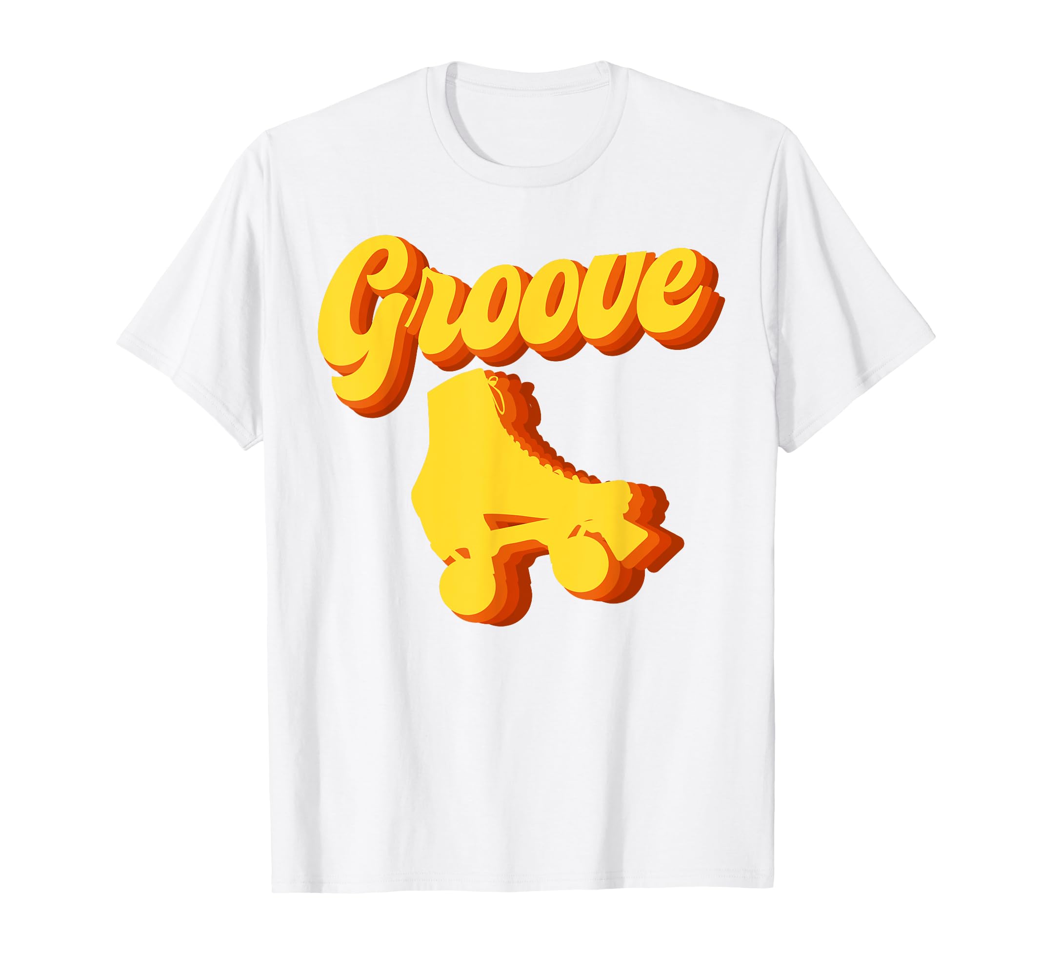 Roller Skating Skate 1970S Groove T-Shirt - Novelty Apparel Men Women - T-Shirt, Sweatshirt, Hoodie
