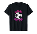 Goal Getter Soccer Ball Soccer Player T-Shirt - Graphic Print Men Women - T-Shirt, Sweatshirt, Hoodie