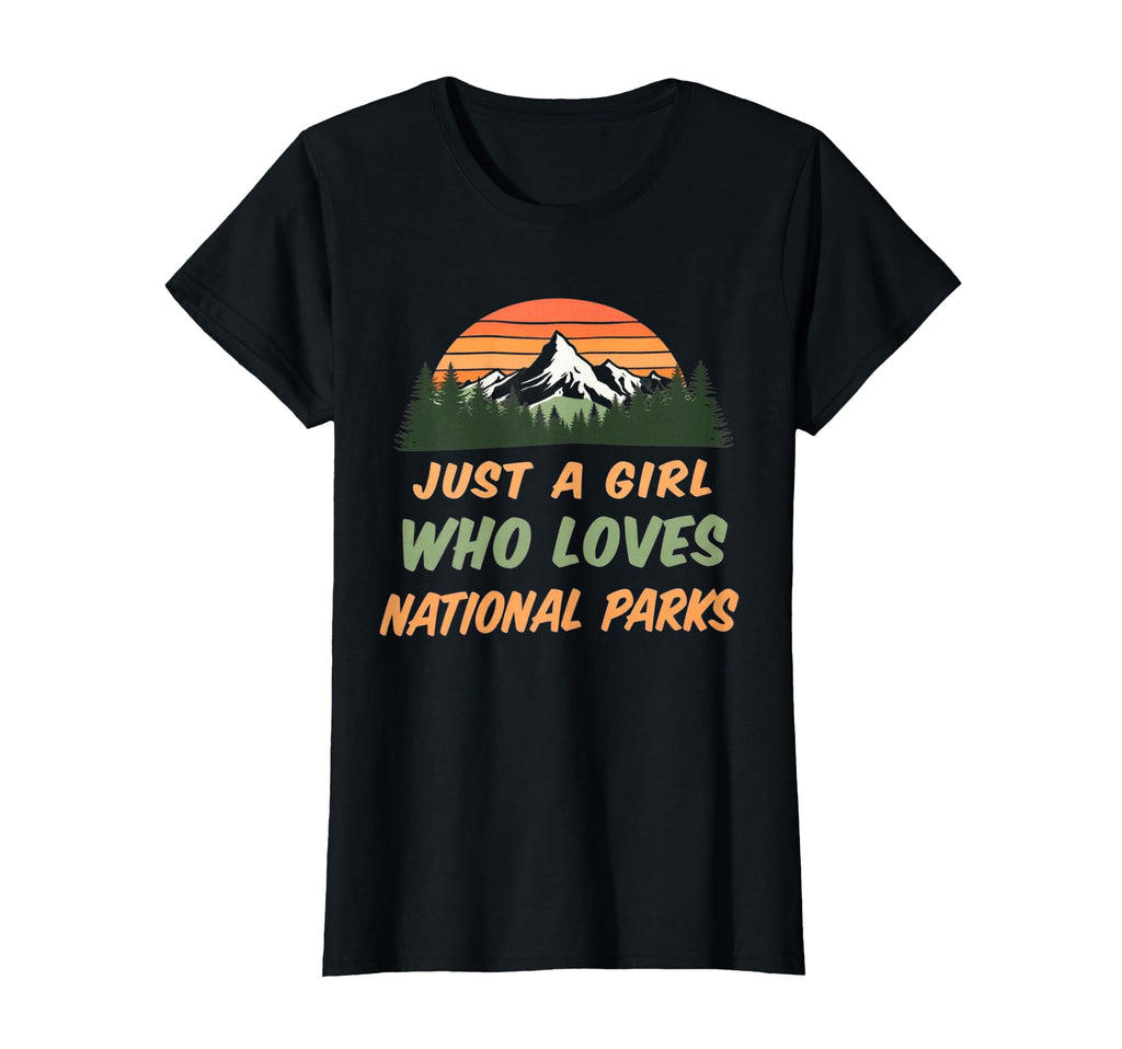 Just Who Loves National Parks Nature T-Shirt - Trendy Graphic Men Women - T-Shirt, Sweatshirt, Hoodie