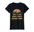 Just Who Loves National Parks Nature T-Shirt - Trendy Graphic Men Women - T-Shirt, Sweatshirt, Hoodie