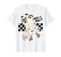 Roller Skate Spooky Creep It Real T-Shirt - Minimalist Print Men Women - T-Shirt, Sweatshirt, Hoodie