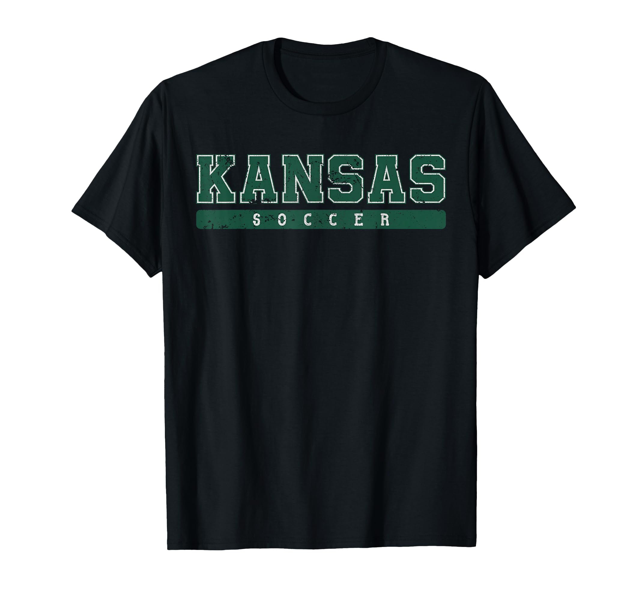 Kansas Soccer Tees Tanks Tops T-Shirt - Aesthetic Graphic Men Women - T-Shirt, Sweatshirt, Hoodie