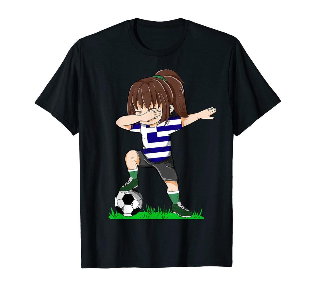 Soccer Greece Jersey Greek Flag T-Shirt - Minimalist Print for Adults - T-Shirt, Sweatshirt, Hoodie