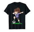 Soccer Greece Jersey Greek Flag T-Shirt - Minimalist Print for Adults - T-Shirt, Sweatshirt, Hoodie