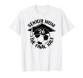 Soccer Senior Mom 2026 Final Hal T-Shirt - Novelty Apparel Unisex - T-Shirt, Sweatshirt, Hoodie