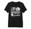 Proud Soccer Goalie Grandma Soccer T-Shirt - Novelty Apparel Men Women - T-Shirt, Sweatshirt, Hoodie
