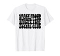 Sideline Social Club Soccer Mom T-Shirt - Novelty Apparel Unisex - T-Shirt, Sweatshirt, Hoodie
