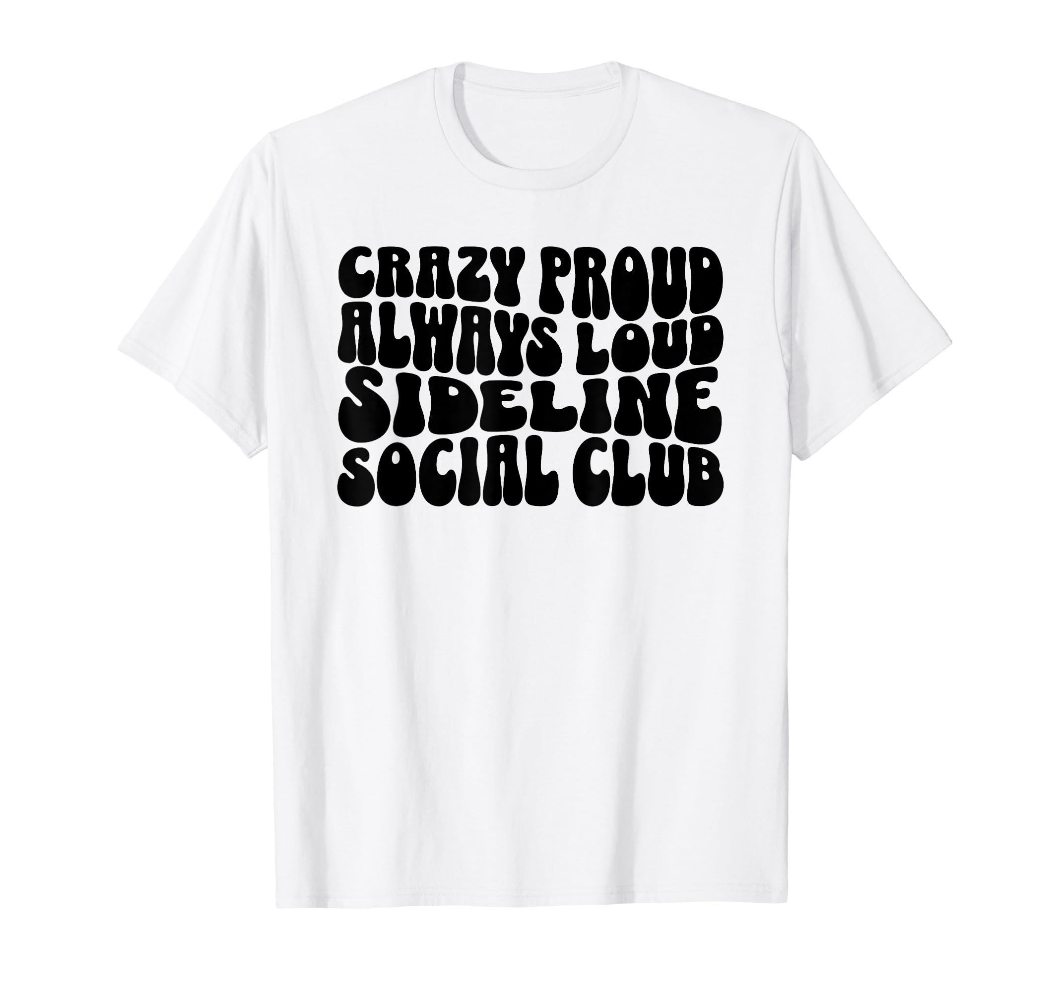 Sideline Social Club Soccer Mom T-Shirt - Graphic Print for Adults - T-Shirt, Sweatshirt, Hoodie