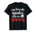 Proud Ice Hockey Goalie Granny Hockey T-Shirt - Unique Graphic for Adults - T-Shirt, Sweatshirt, Hoodie