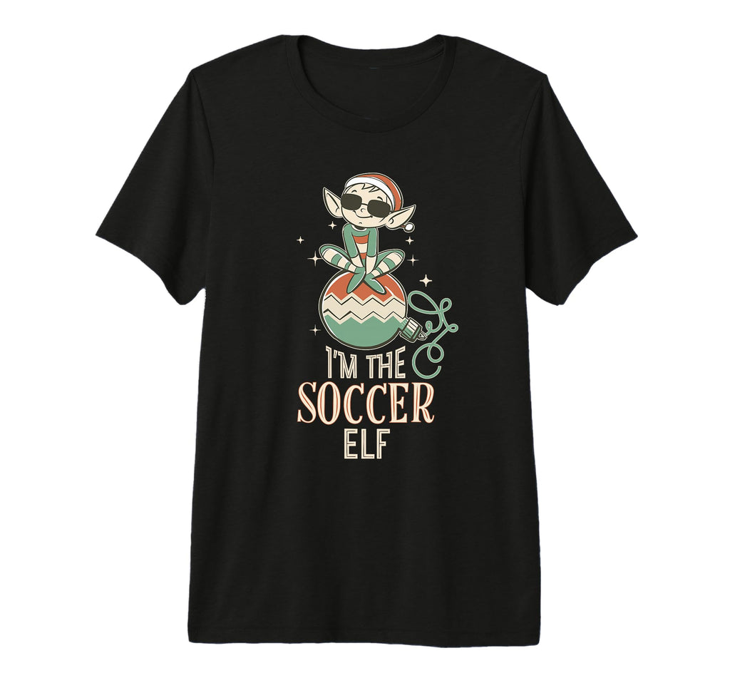 Im Soccer Elf Matching Family Tri Blend T-Shirt - Streetwear Style Unisex - T-Shirt, Sweatshirt, Hoodie