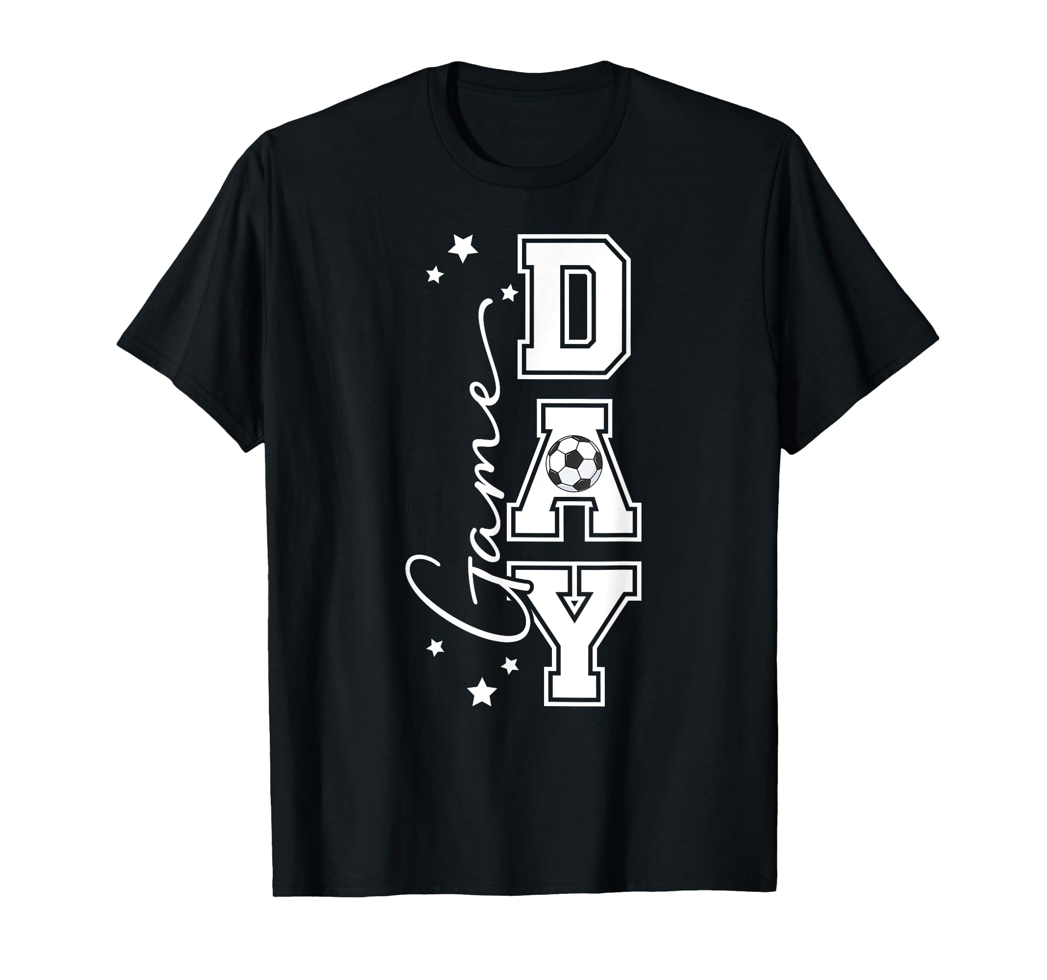 Game Day Funny Game Day Soccer Game Day T-Shirt - Custom Art Print Unisex - T-Shirt, Sweatshirt, Hoodie
