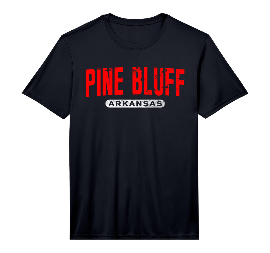 Pine Bluff Ar Arkansas Funny Usa City T-Shirt - Minimalist Print Men Women - T-Shirt, Sweatshirt, Hoodie