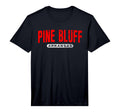 Pine Bluff Ar Arkansas Funny Usa City T-Shirt - Minimalist Print Men Women - T-Shirt, Sweatshirt, Hoodie