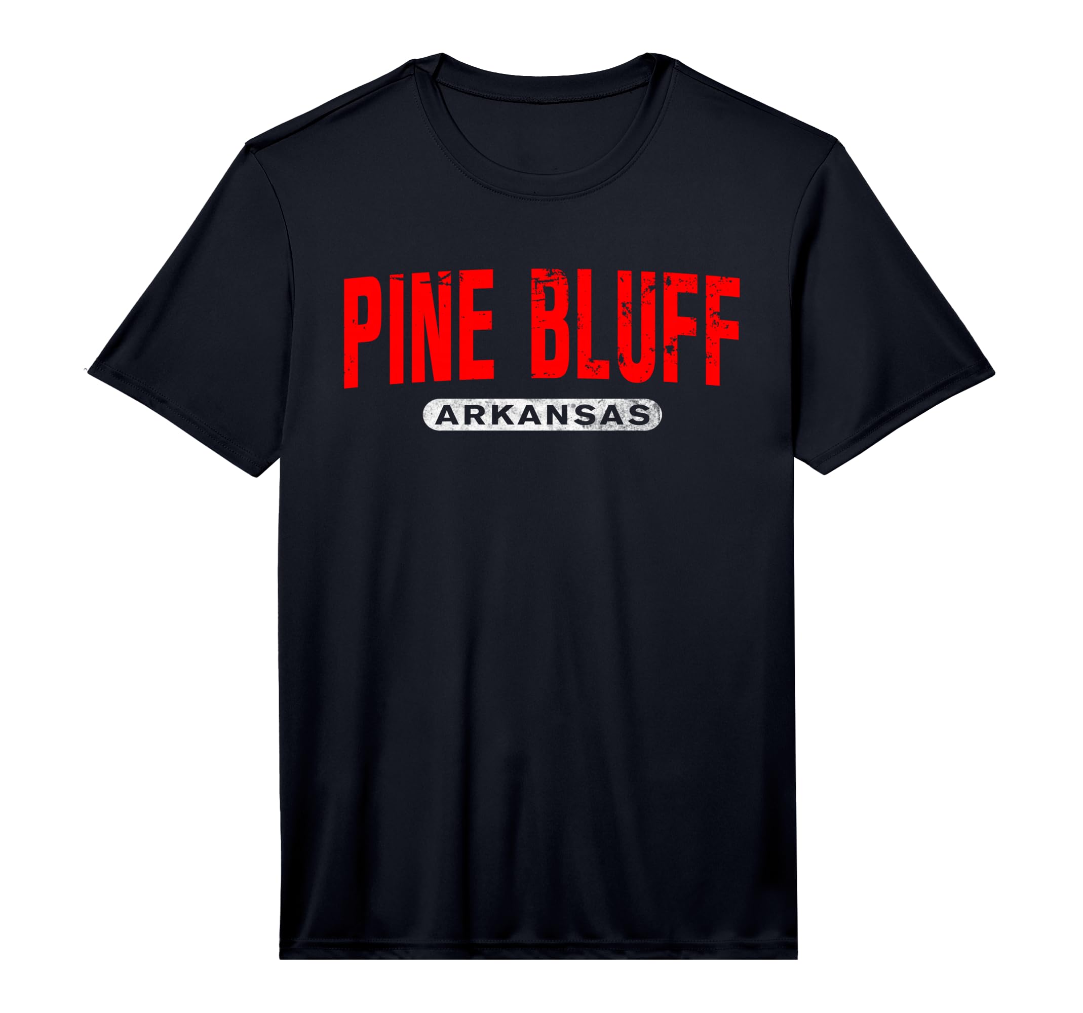 Pine Bluff Ar Arkansas Funny Usa City T-Shirt - Minimalist Print Men Women - T-Shirt, Sweatshirt, Hoodie