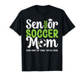 Funny Soccer Senior Mom 2026 Soccer T-Shirt - Fun Novelty Design Unisex - T-Shirt, Sweatshirt, Hoodie