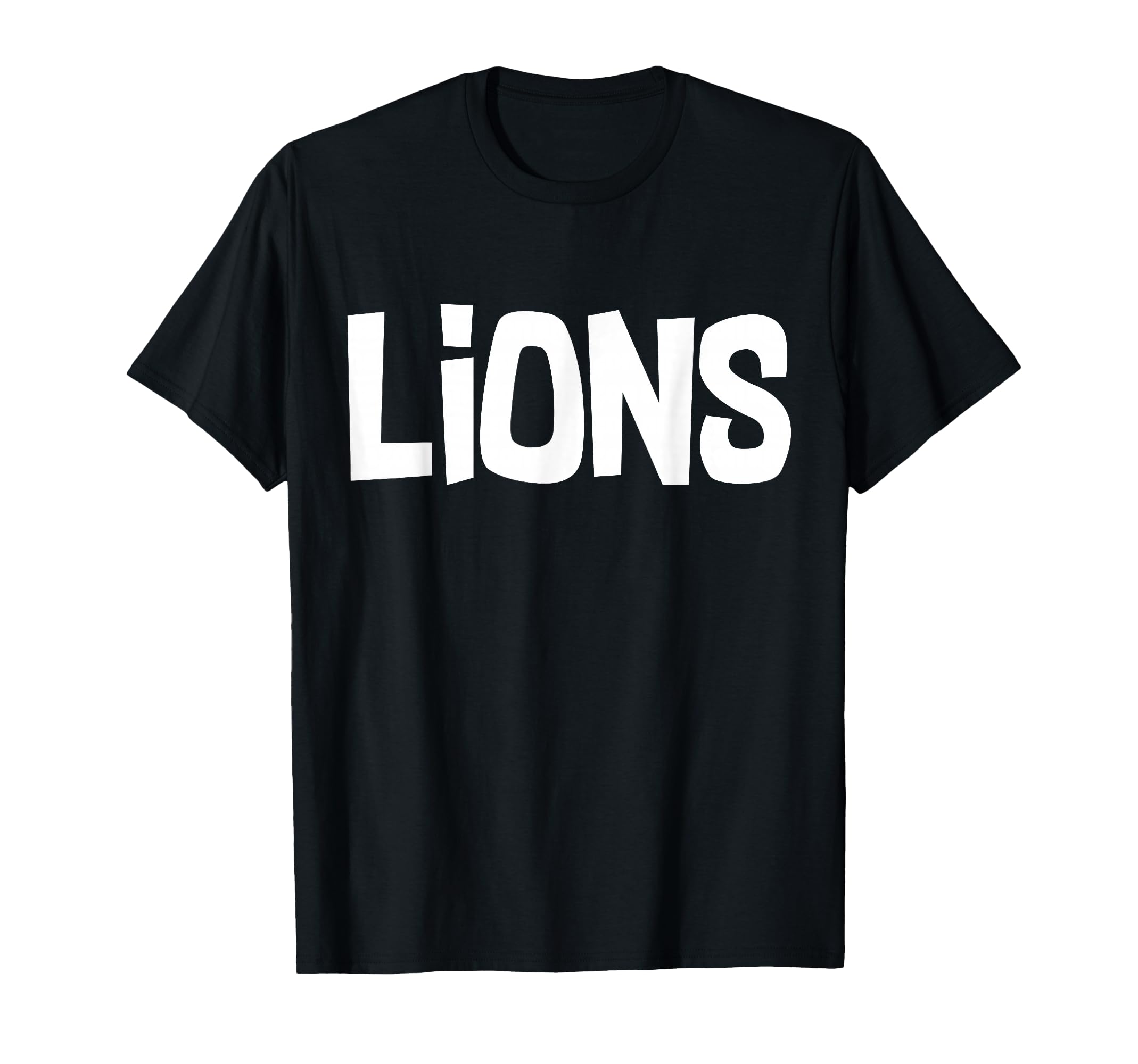 Lion Vibes Sports Junior High School T-Shirt - Unique Graphic Men Women - T-Shirt, Sweatshirt, Hoodie