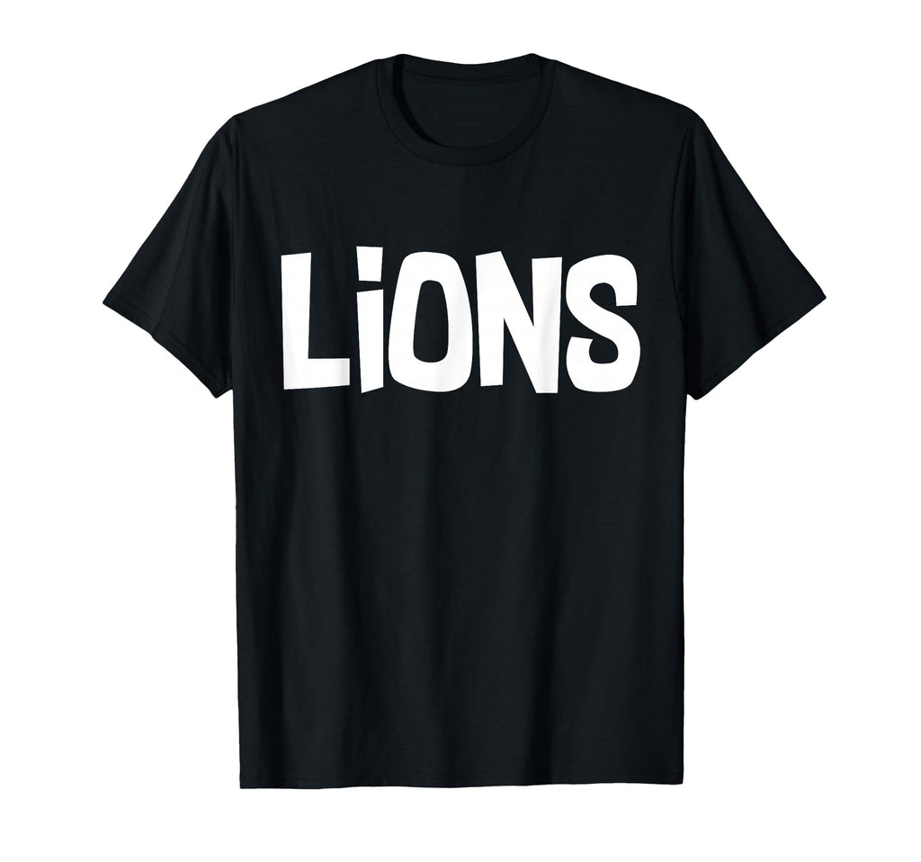 Lion Vibes Sports Junior High School T-Shirt - Trendy Graphic Men Women - T-Shirt, Sweatshirt, Hoodie