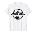 Soccer Mama Soccer Player Sports Team T-Shirt - Trendy Graphic Unisex - T-Shirt, Sweatshirt, Hoodie