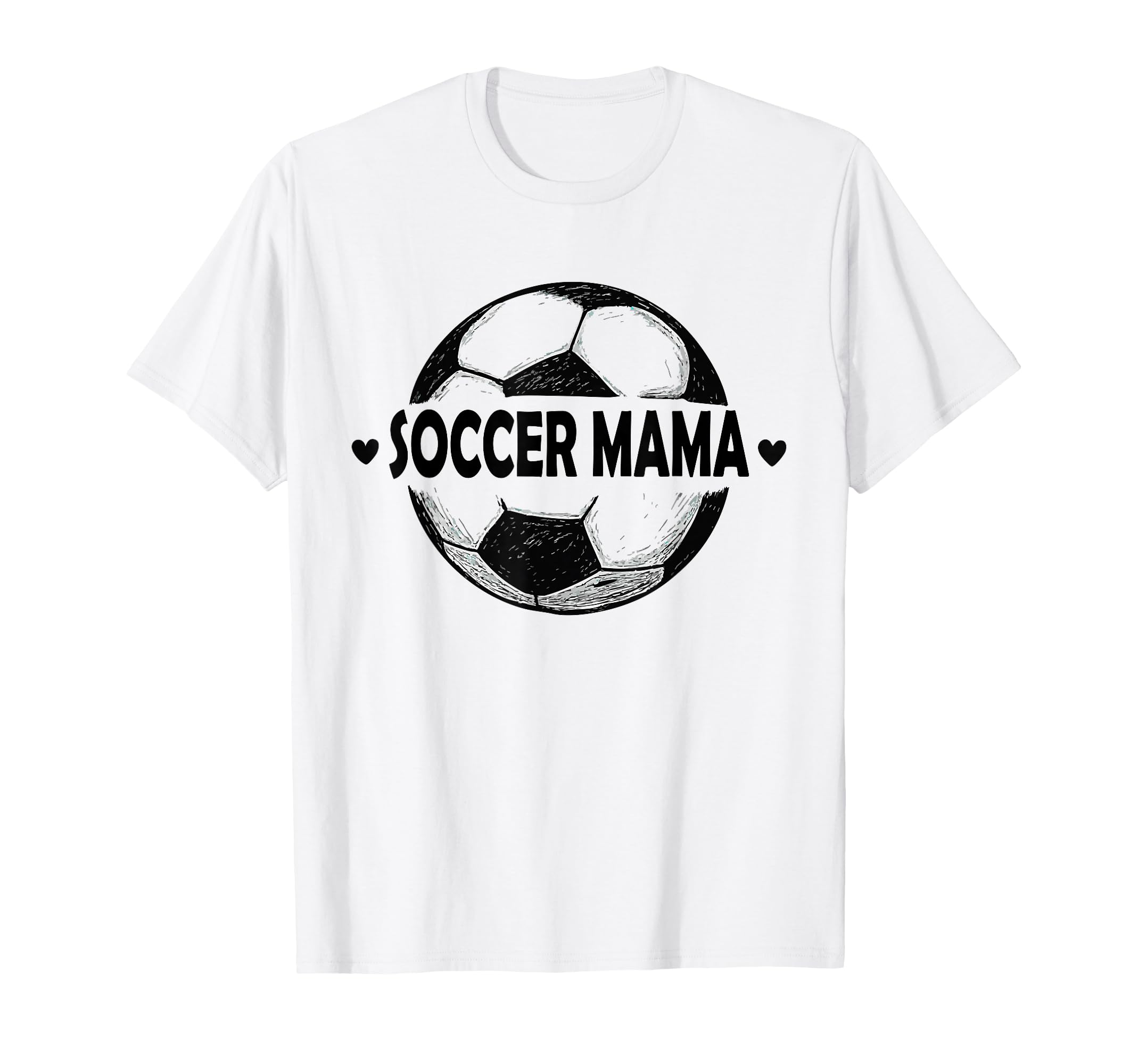 Soccer Mama Soccer Player Sports Team T-Shirt - Trendy Graphic Unisex - T-Shirt, Sweatshirt, Hoodie