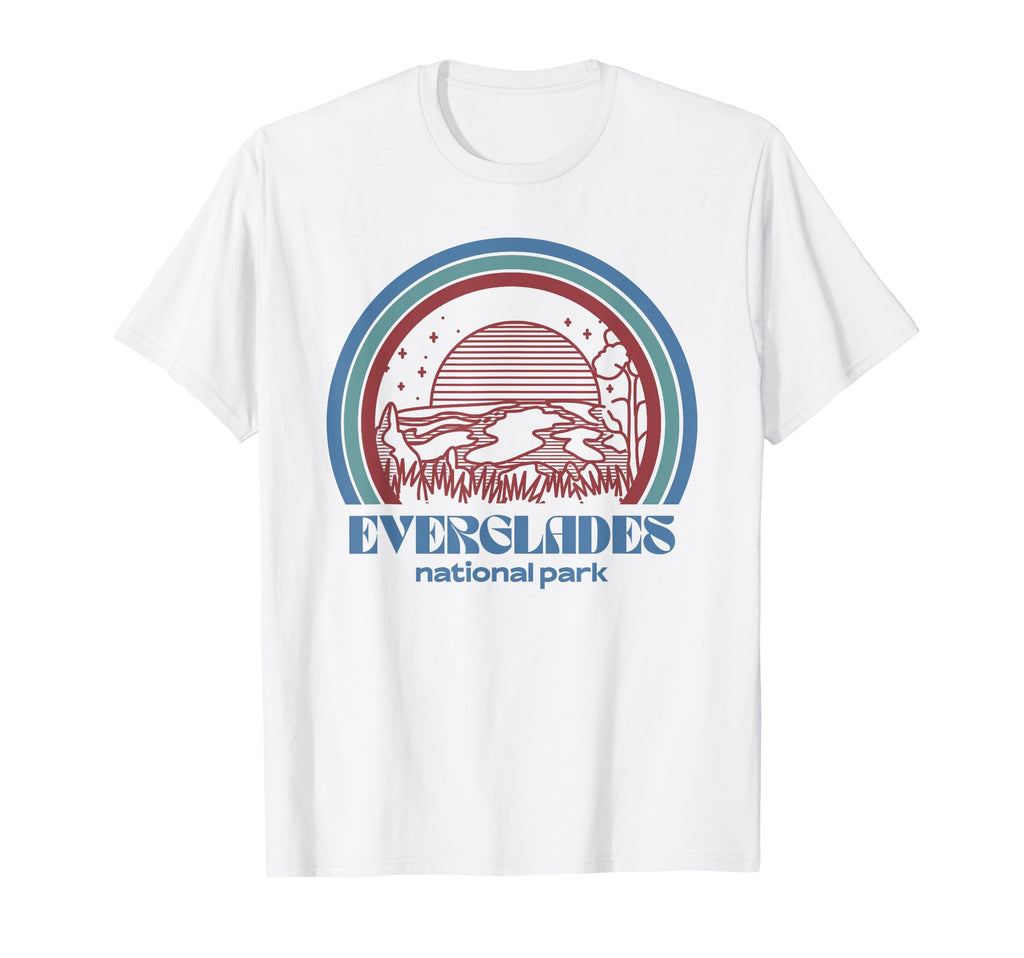 Everglades National Park Outdoor Hiking T-Shirt - Streetwear Style Unisex - T-Shirt, Sweatshirt, Hoodie